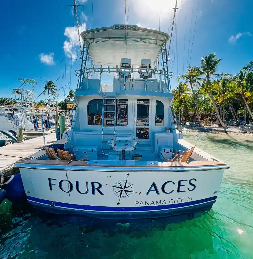 Four Aces Yacht