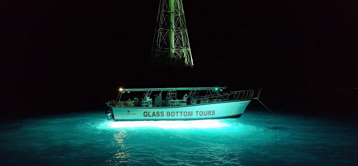 Glass Bottom Boat