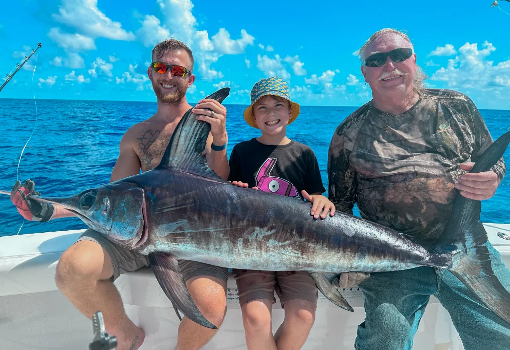 Reef & Wreck Fishing in the Florida Keys in Winter